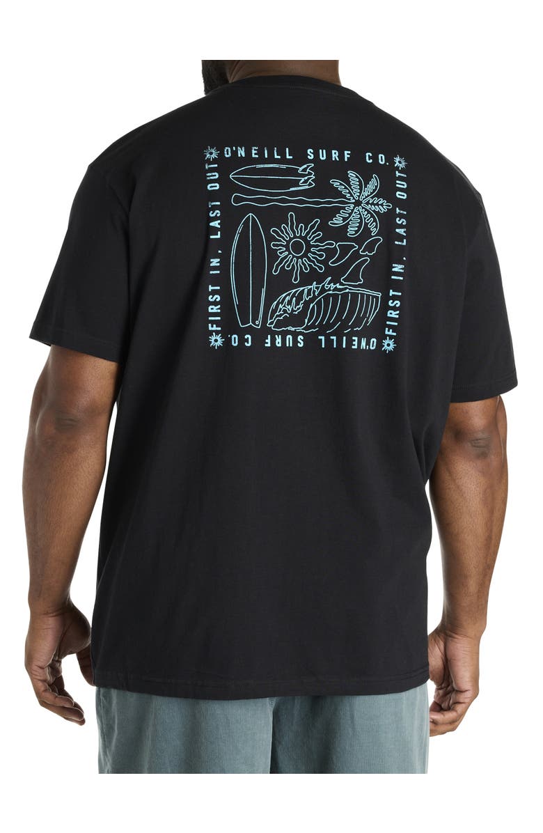 O'Neill Big & Tall Puzzle Pieces Graphic, Alternate, color, 