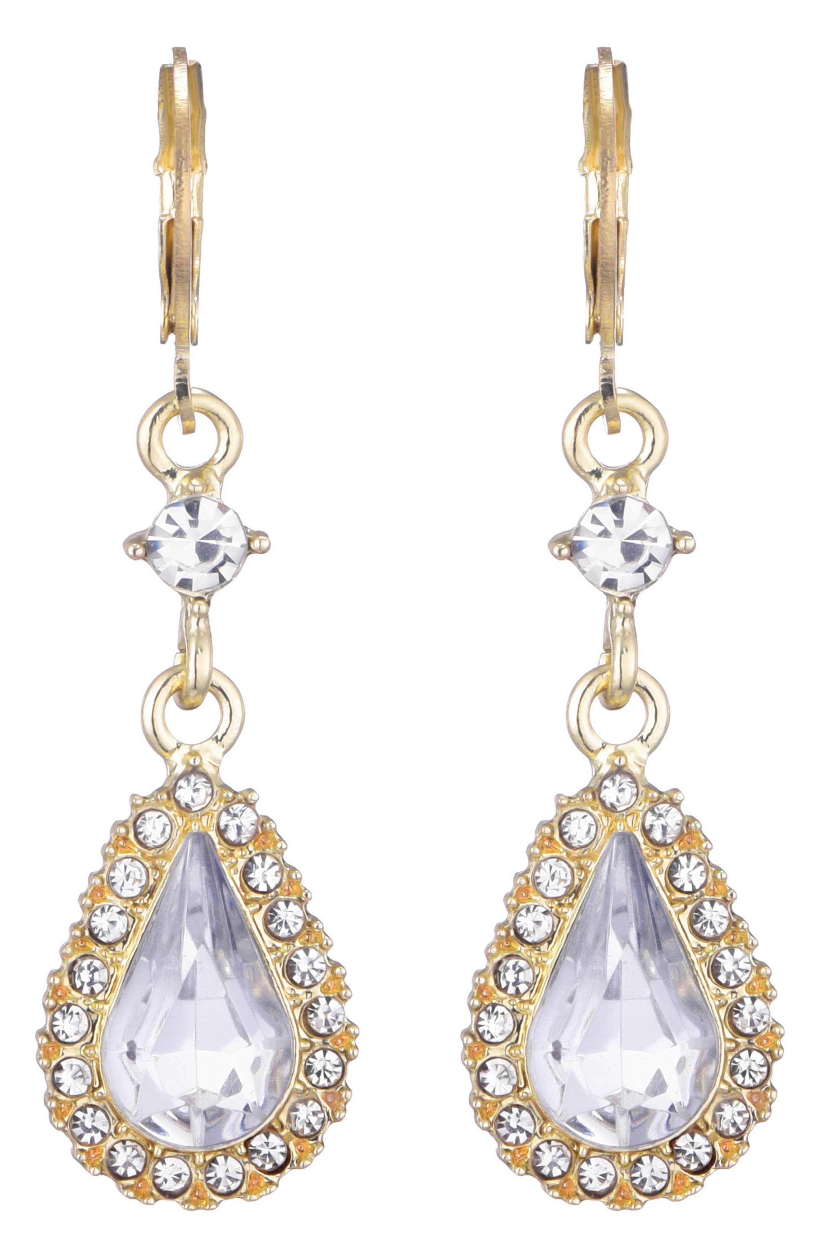 Adornia Crystal Drop Earrings