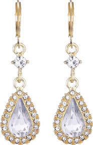 Adornia Crystal Drop Earrings