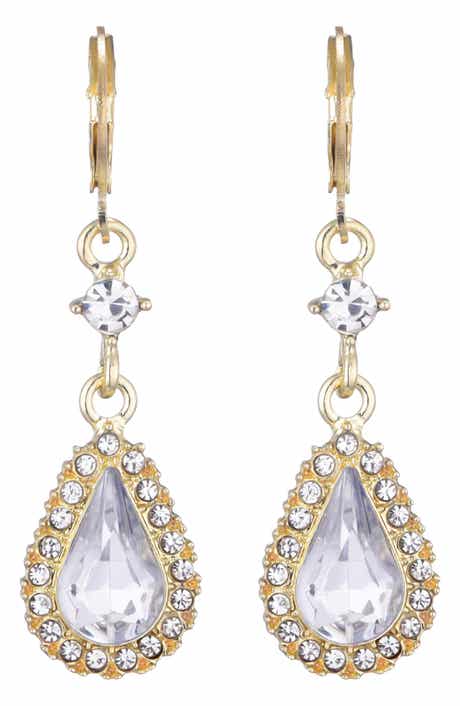 Crystal Drop Earrings