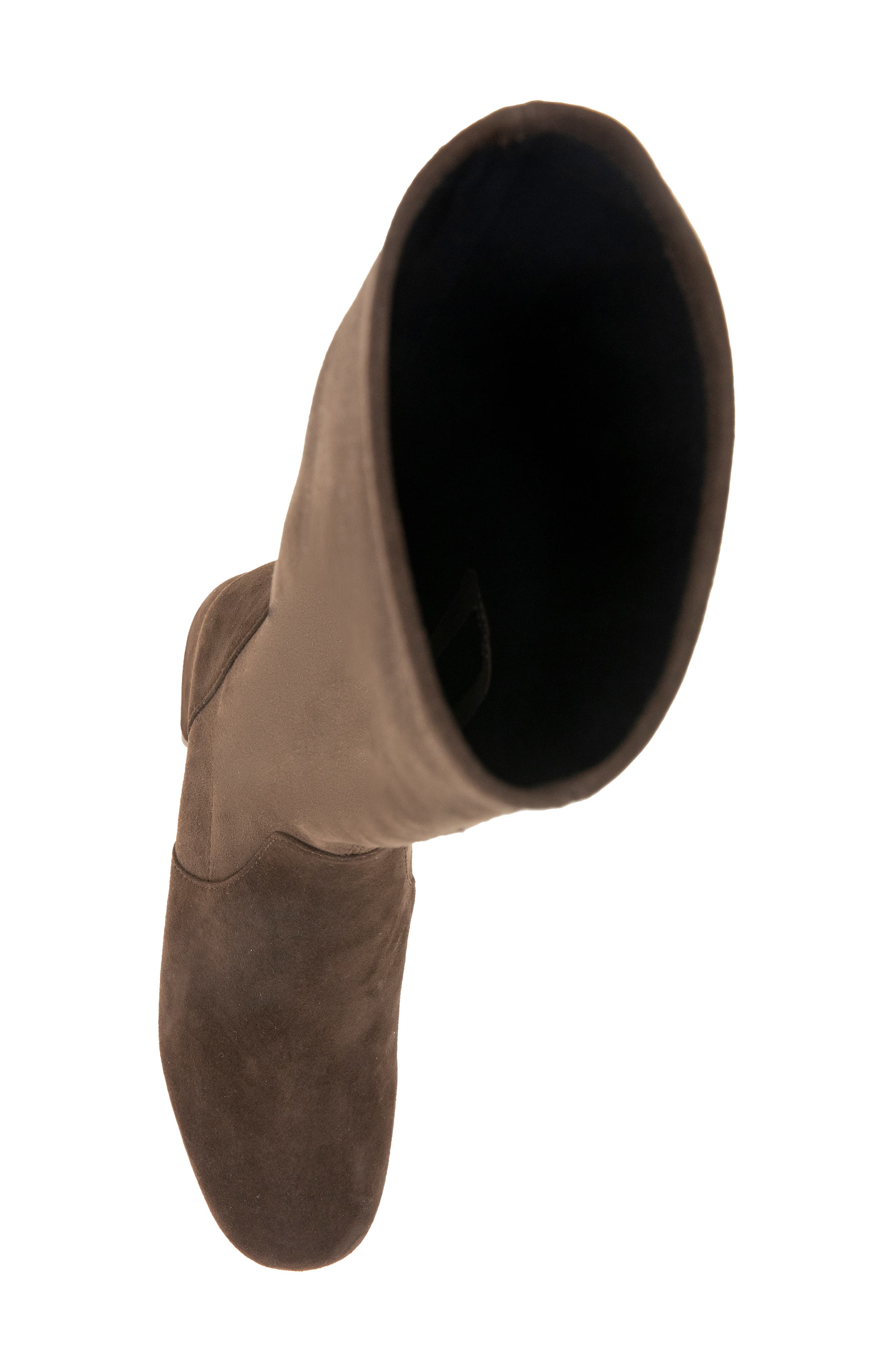 Gentle Souls Emily Stretch Knee High Boot, Alternate, color, Chocolate Suede