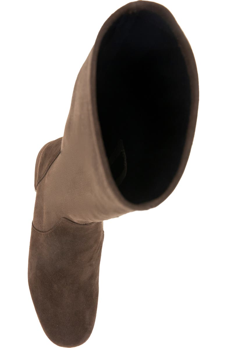 Gentle Souls Emily Stretch Knee High Boot, Alternate, color, Chocolate Suede