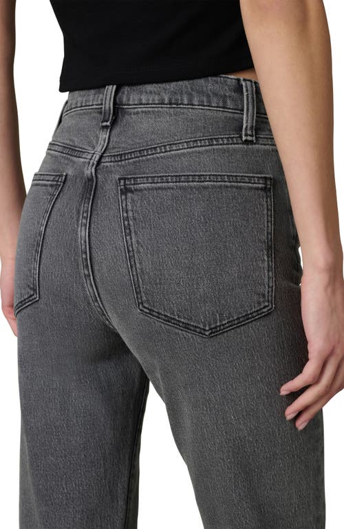 Joe's Jeans The Margot High Waist Straight Leg Jeans In Gold