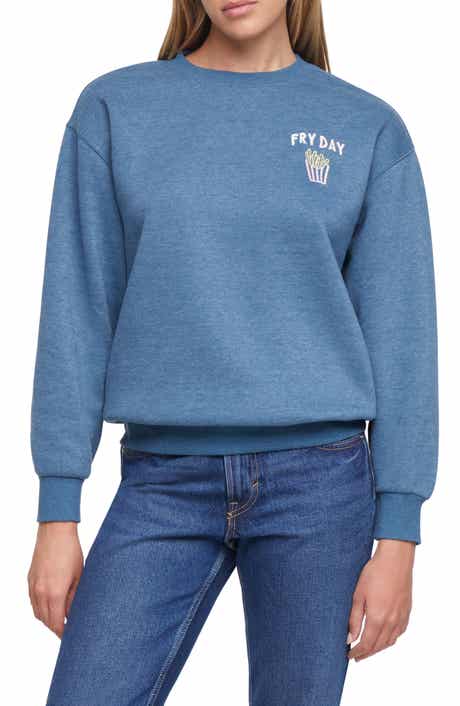 Wildfox Fry Day Charlie Graphic Sweatshirt