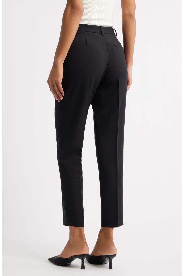 The Icon Cigarette Pants, Alternate, color, BLACK