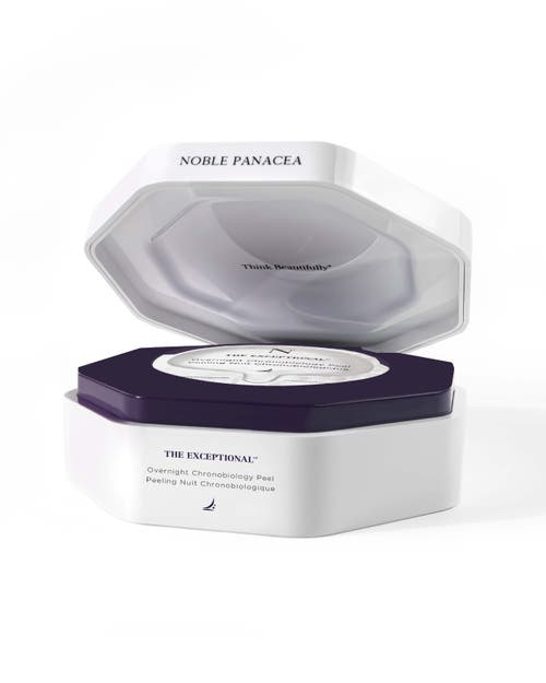 Noble Panacea The Exceptional Overnight Chronobiology Peel In White