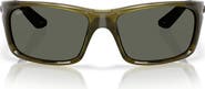 Costa Del Mar Jose Pro 62mm Polarized Rectangular Sunglasses