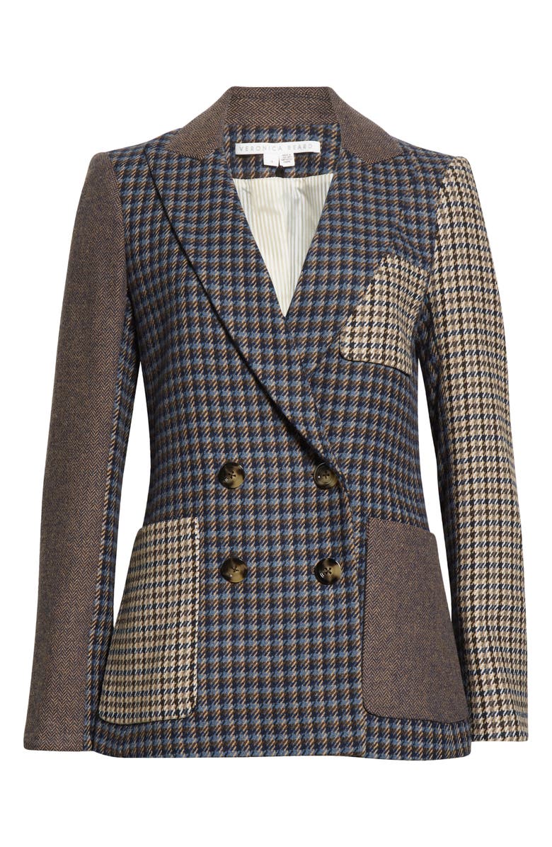 Veronica Beard Faustine Dickey Blazer, Main, color, 