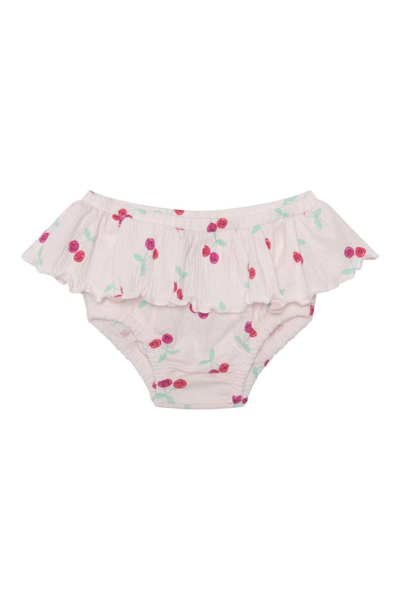 Cherries Bodysuit, Headband & Bloomers Set, Alternate, color, CHERRIES