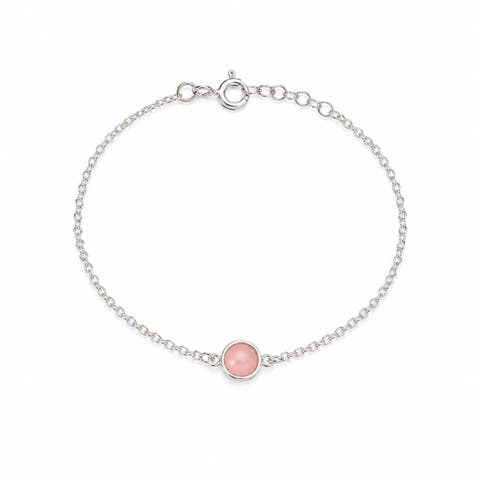 Single Birthstone Bracelet