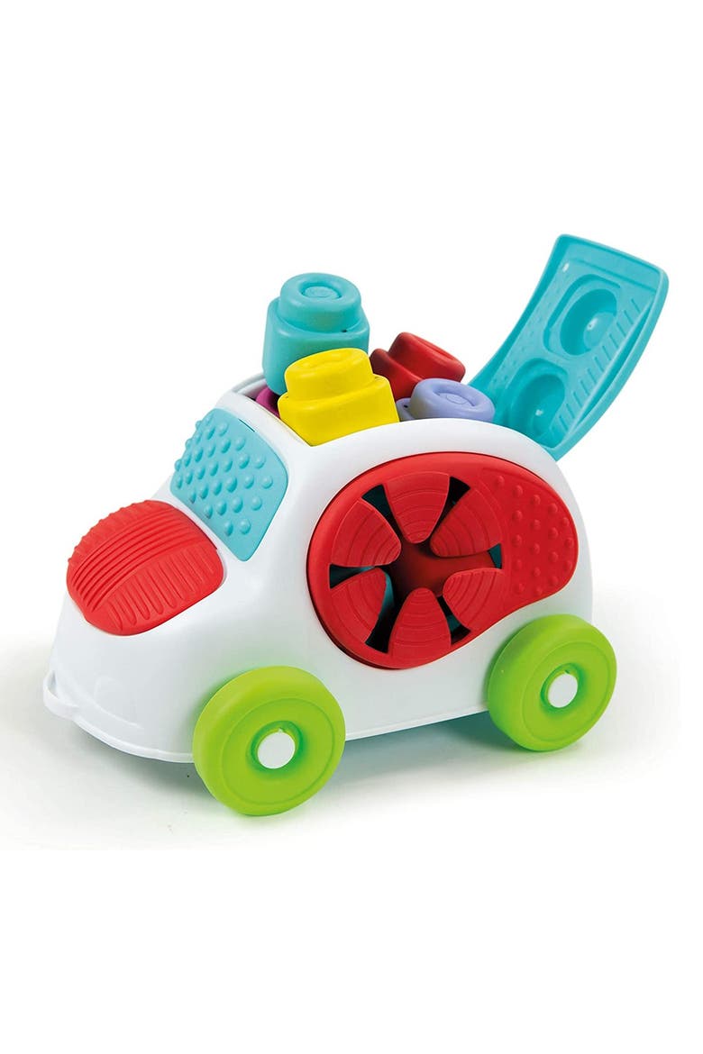Soft Clemmy® Sensory Car, Alternate, color, Multicolor