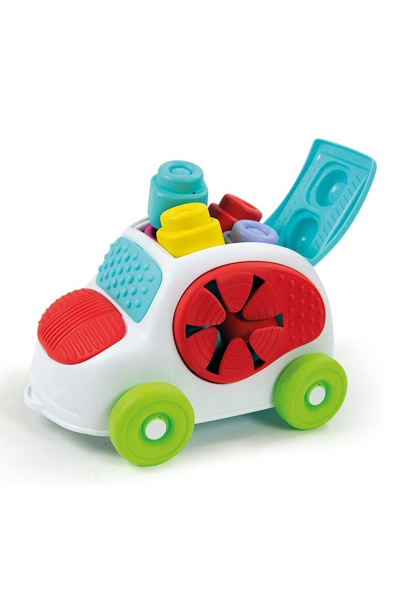 Creative Toy Company Soft Clemmy<sup>®</sup> Sensory Car, Alternate, color, Multicolor