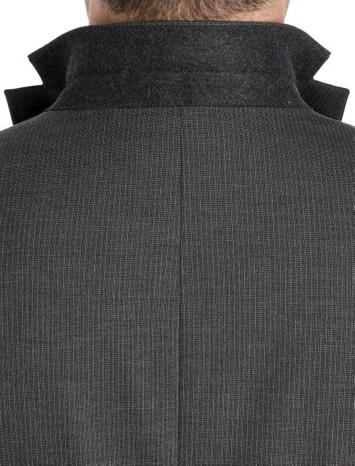 Michael Kors Big & Tall Pinstripe Suit Jacket
