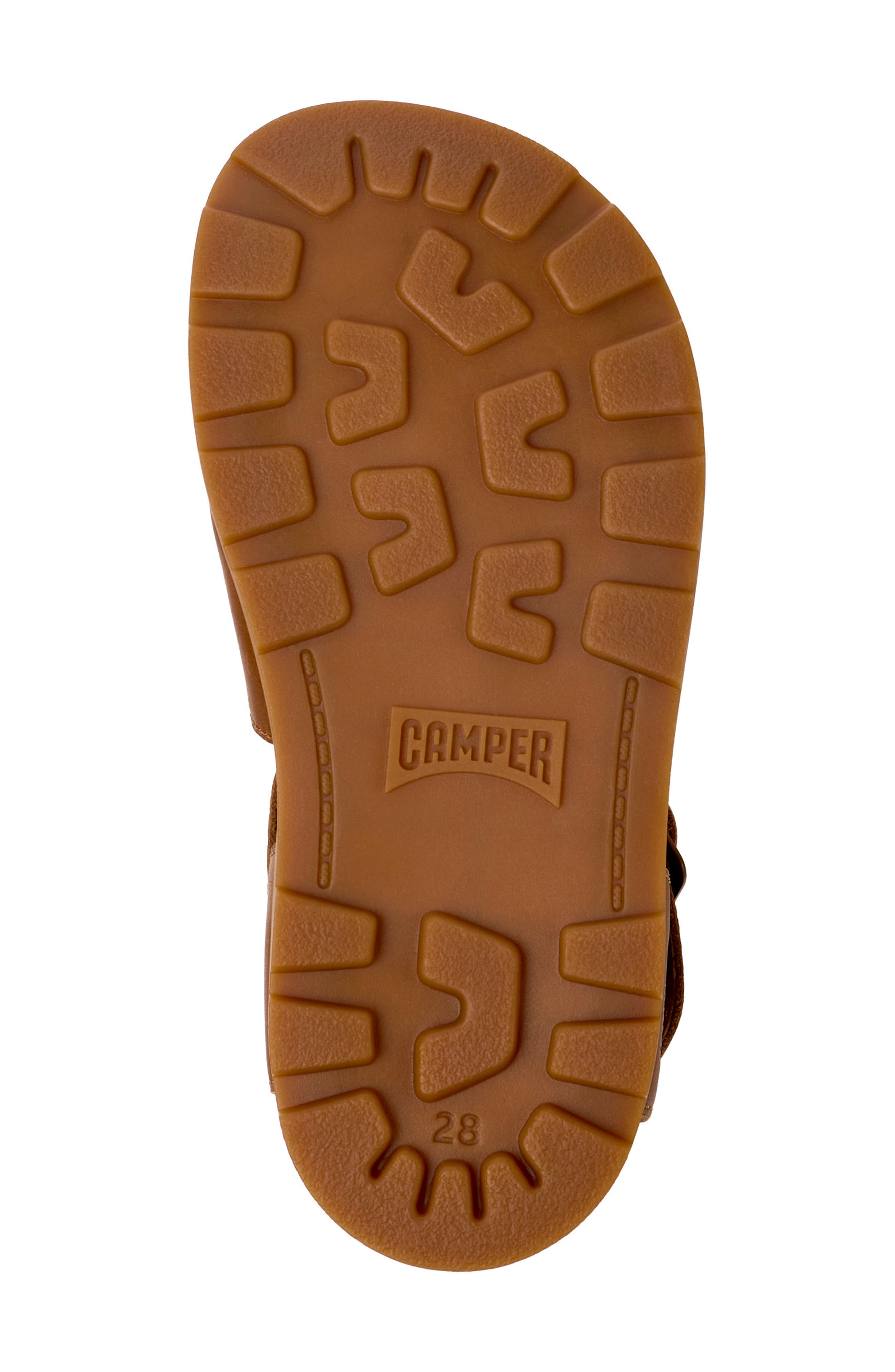 Camper Kids' Brutus Sandal, Alternate, color, Medium Bro