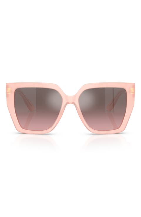 55mm Square Sunglasses