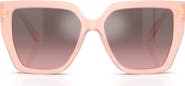 Dolce&Gabbana 55mm Square Sunglasses