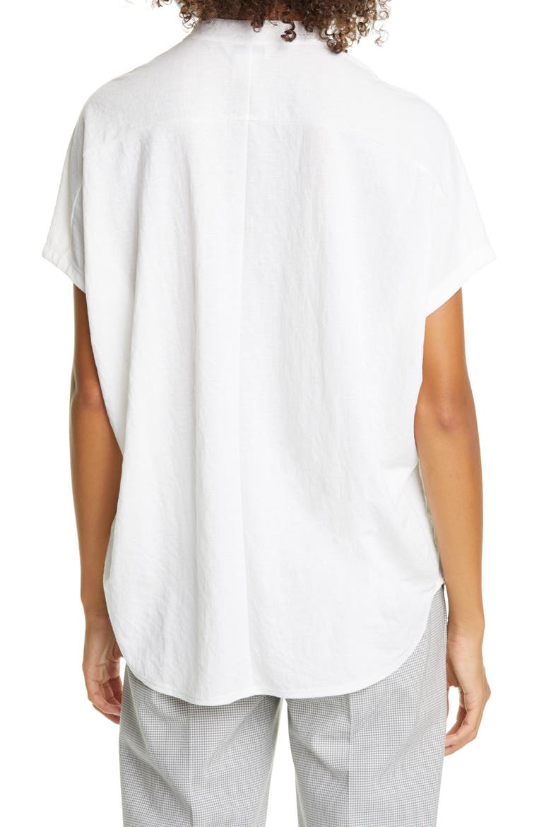 Jandina Shirt, Alternate, color, BLANC DE BLANC