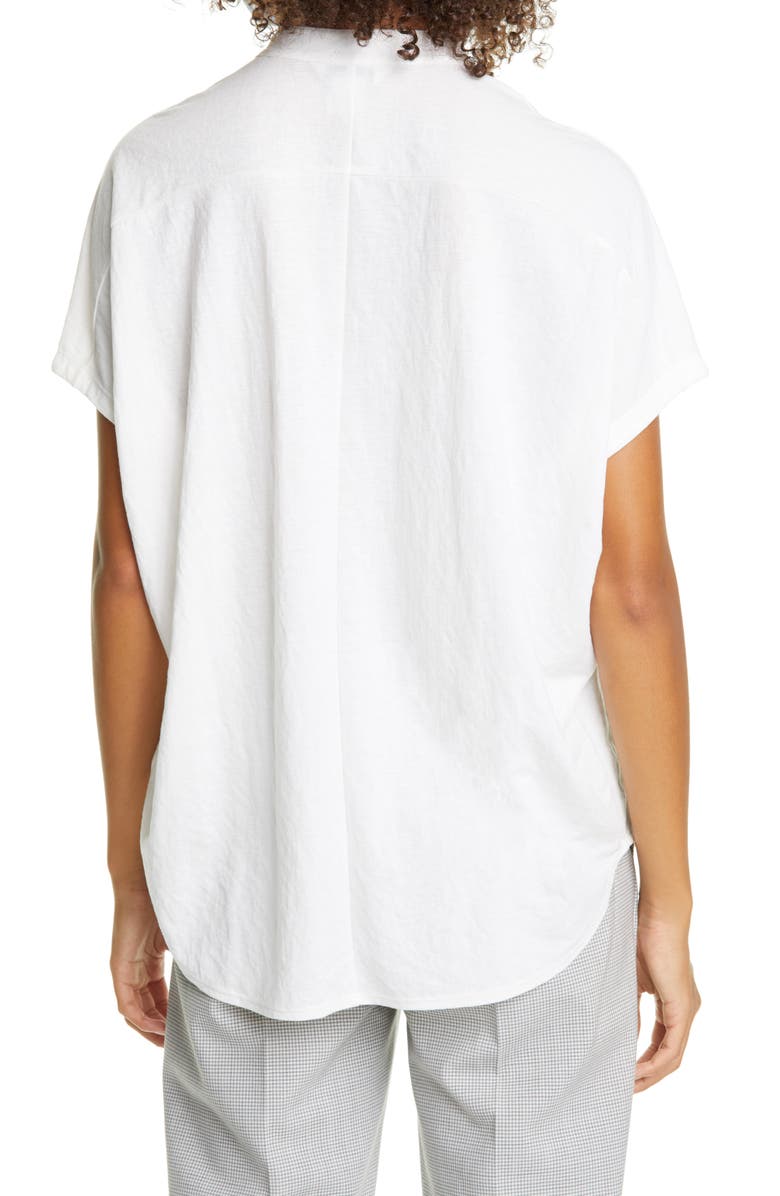 Club Monaco Jandina Shirt, Alternate, color, Blanc De Blanc