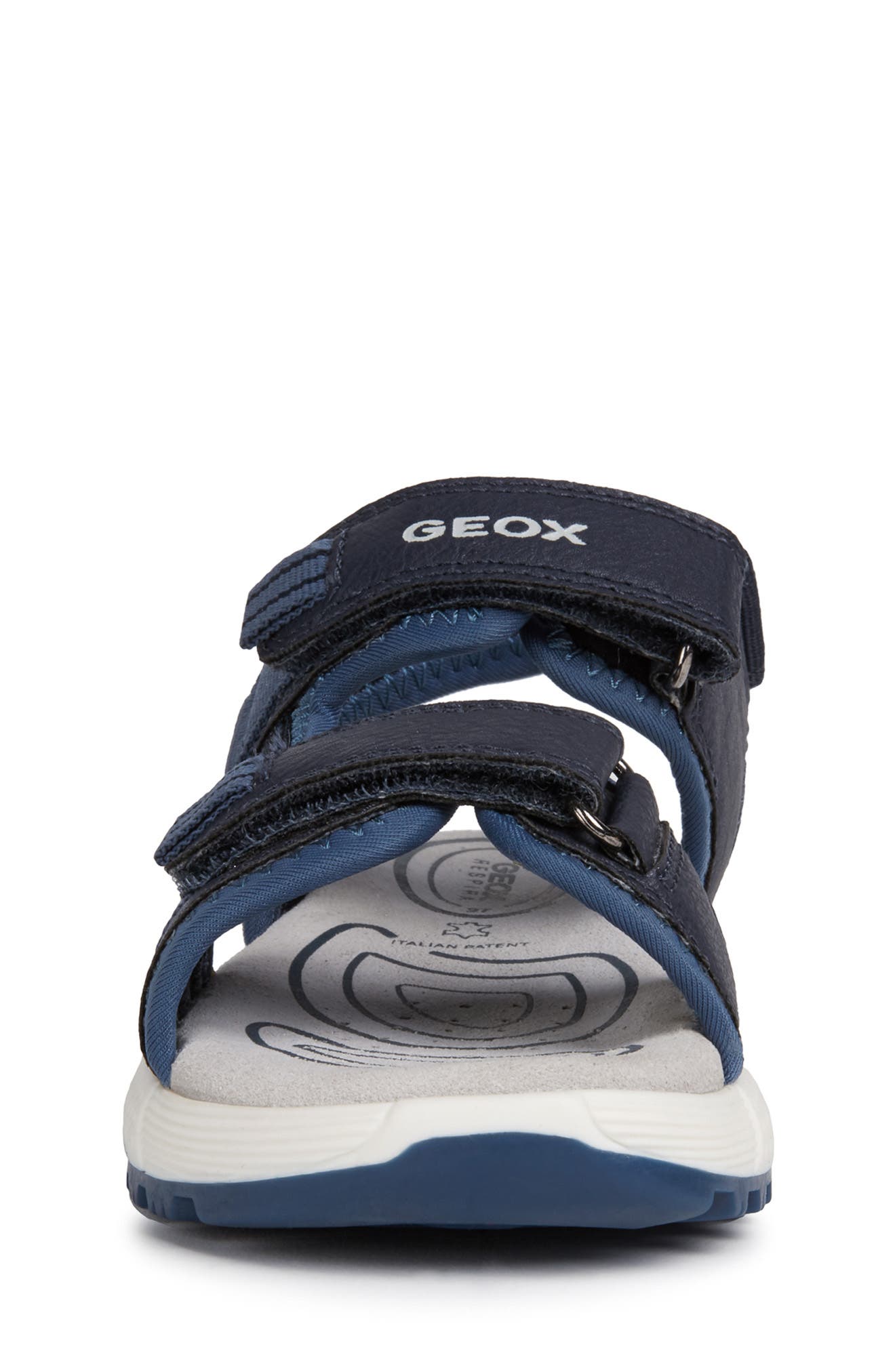 Alben 1 Sandal, Alternate, color, NAVY/ AVIO