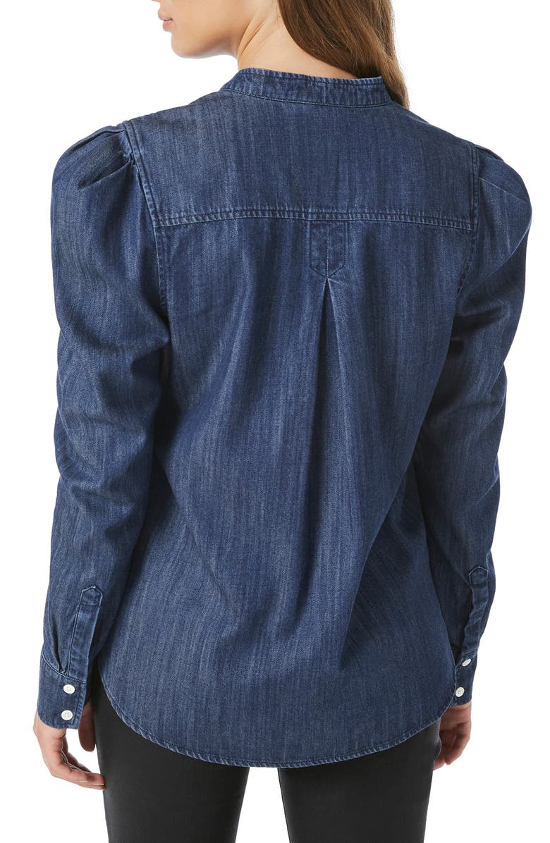 FRAME Charlie Denim Shirt, Alternate, color, Gorham