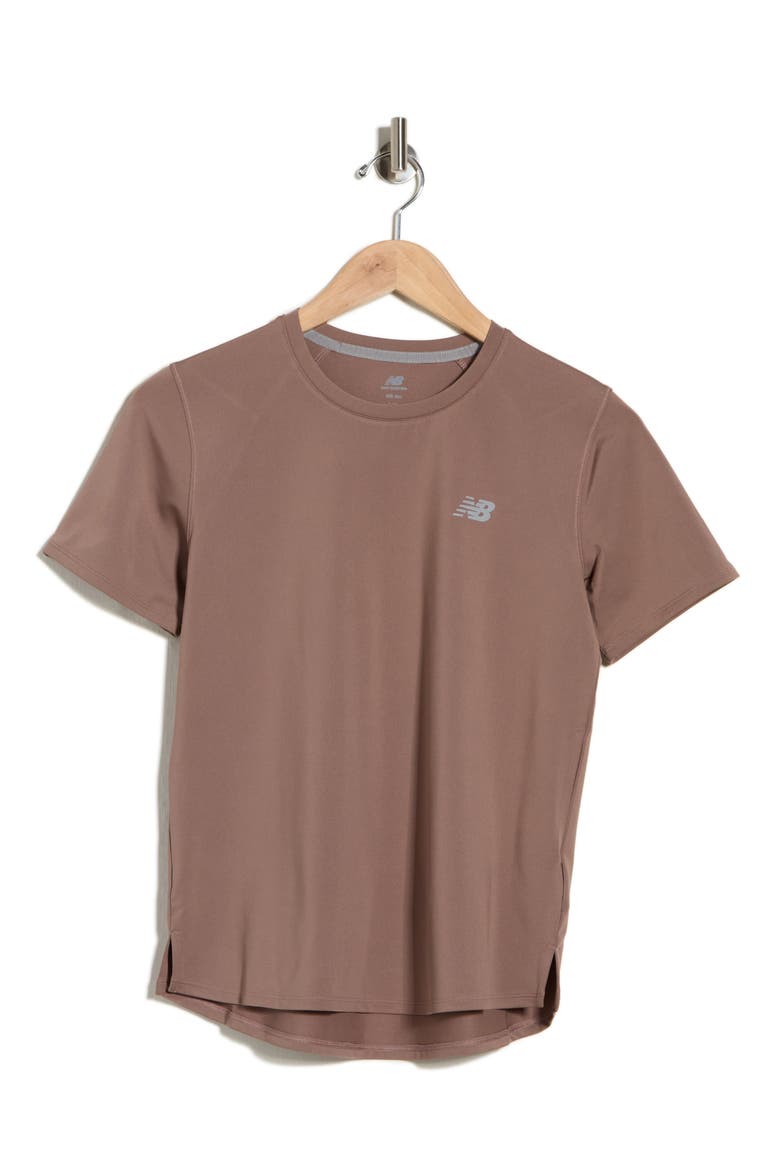Fresh Run T-Shirt, Alternate, color, BROWN