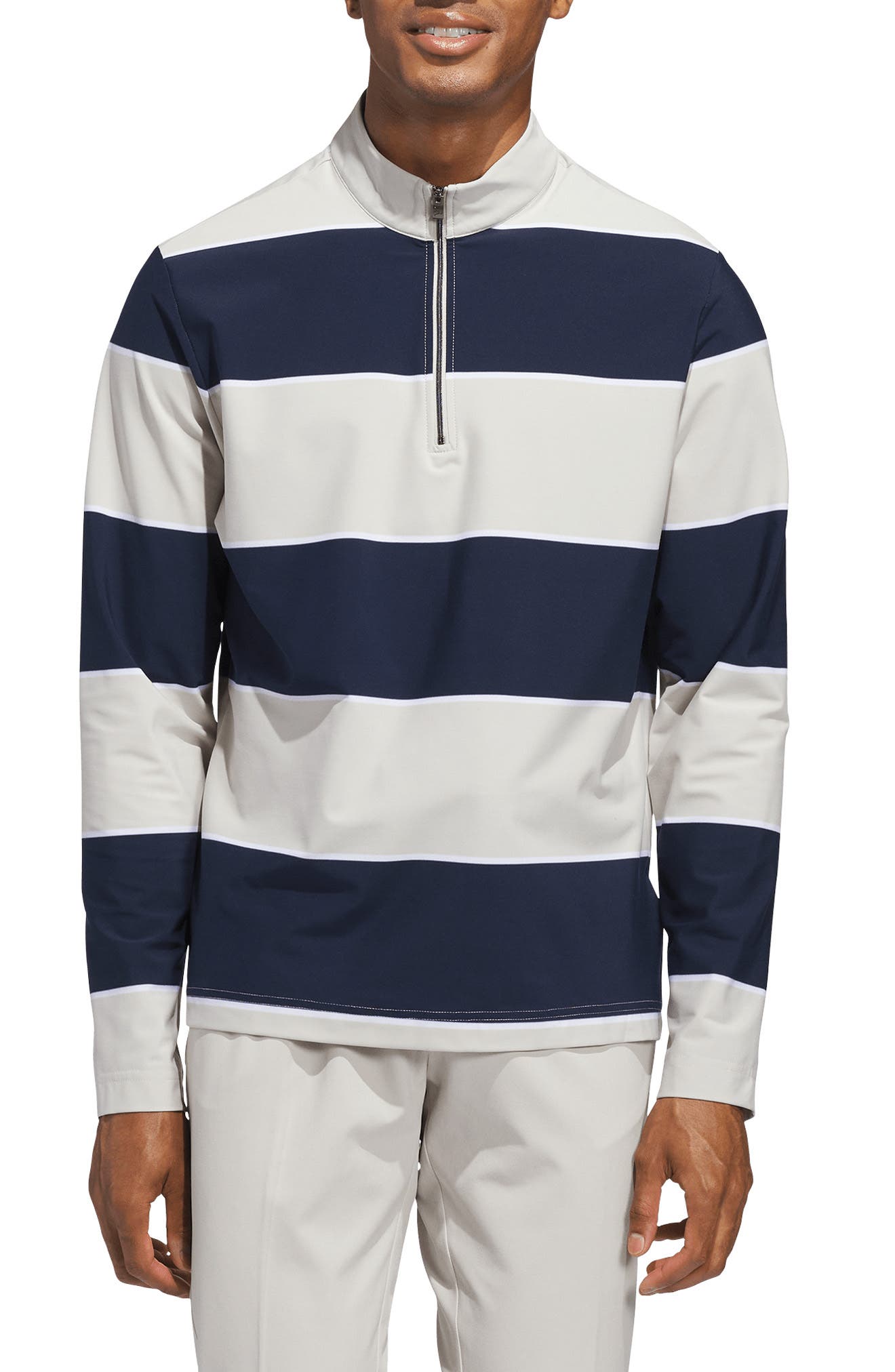 Ultimate Rugby Quarter Zip Performance Pullover