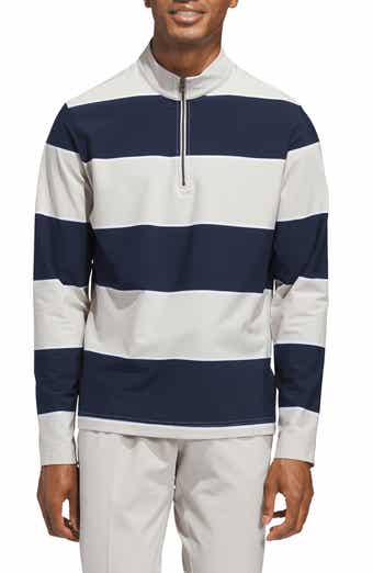 Ultimate Rugby Quarter Zip Performance Pullover