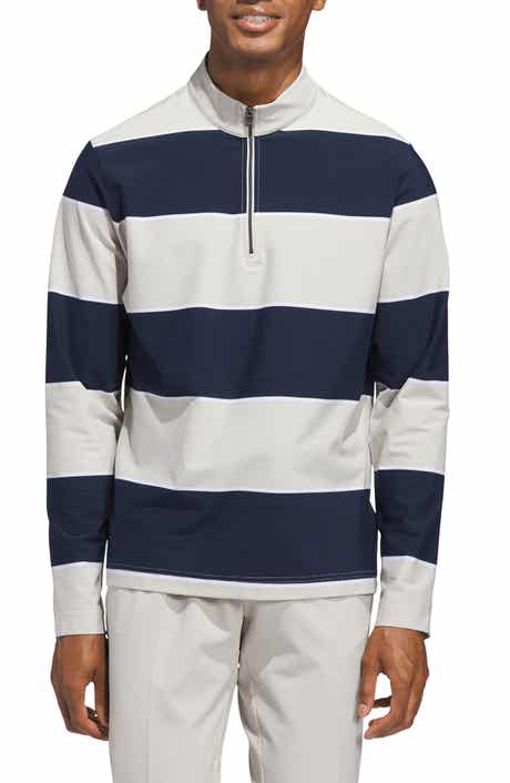 Ultimate Rugby Quarter Zip Performance Pullover