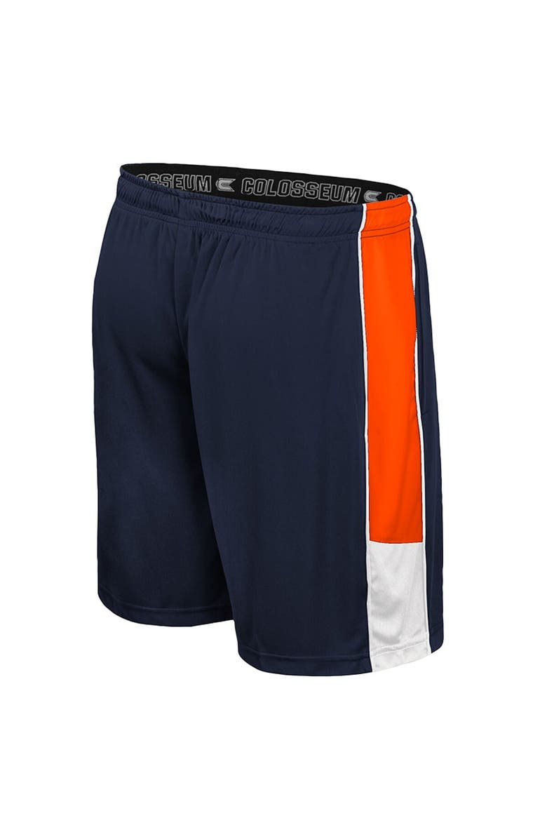 COLOSSEUM Men's Colosseum Navy Auburn Tigers Quantum Shorts, Alternate, color, 