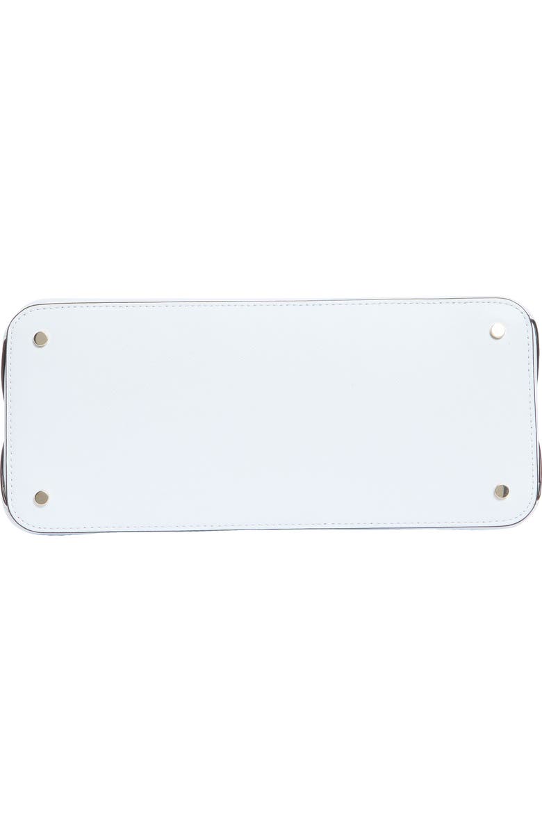 Kate Spade New York payton dome leather satchel, Alternate, color, Pale Sapphirine