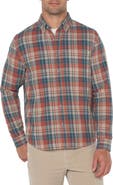 Liverpool Los Angeles Plaid Button-Down Shirt