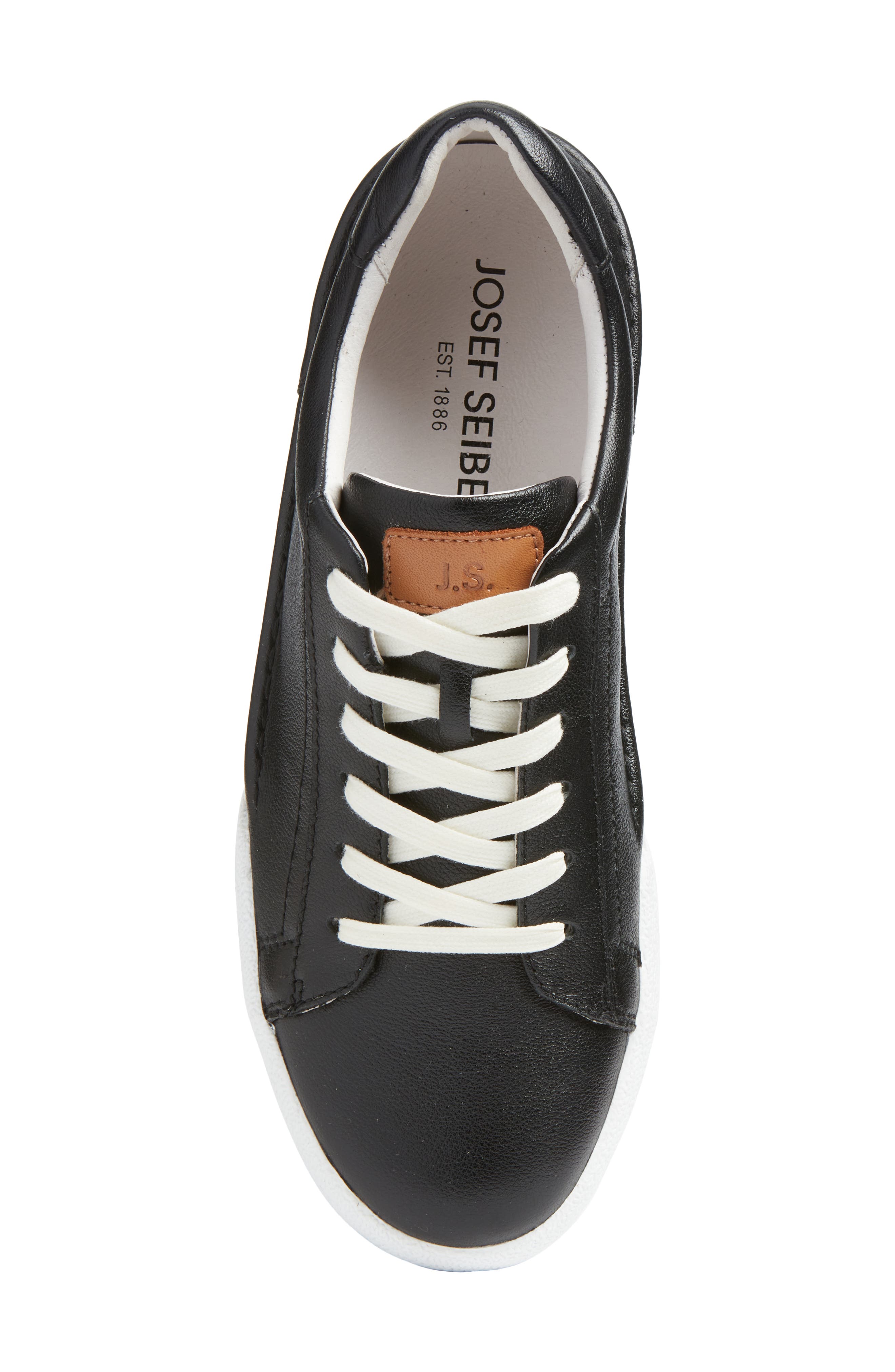 Josef Seibel Claire Sneaker, Alternate, color, Black