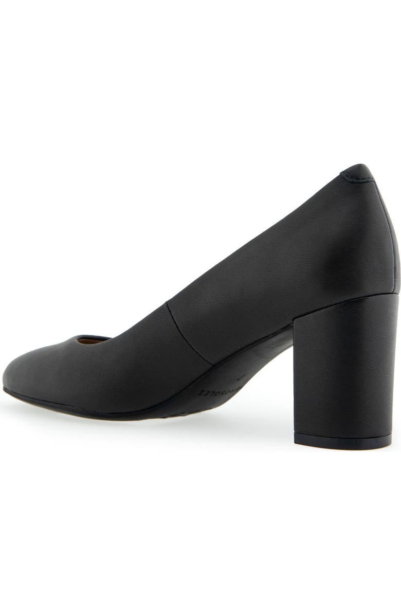 Aerosoles Betsy Pump, Alternate, color, Black Leather