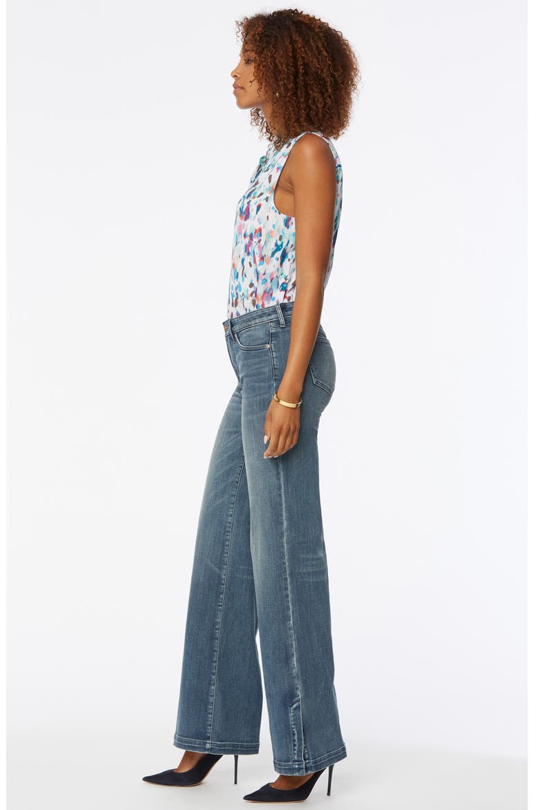 Teresa Cool Embrace® Wide Leg Jeans, Alternate, color, MONET