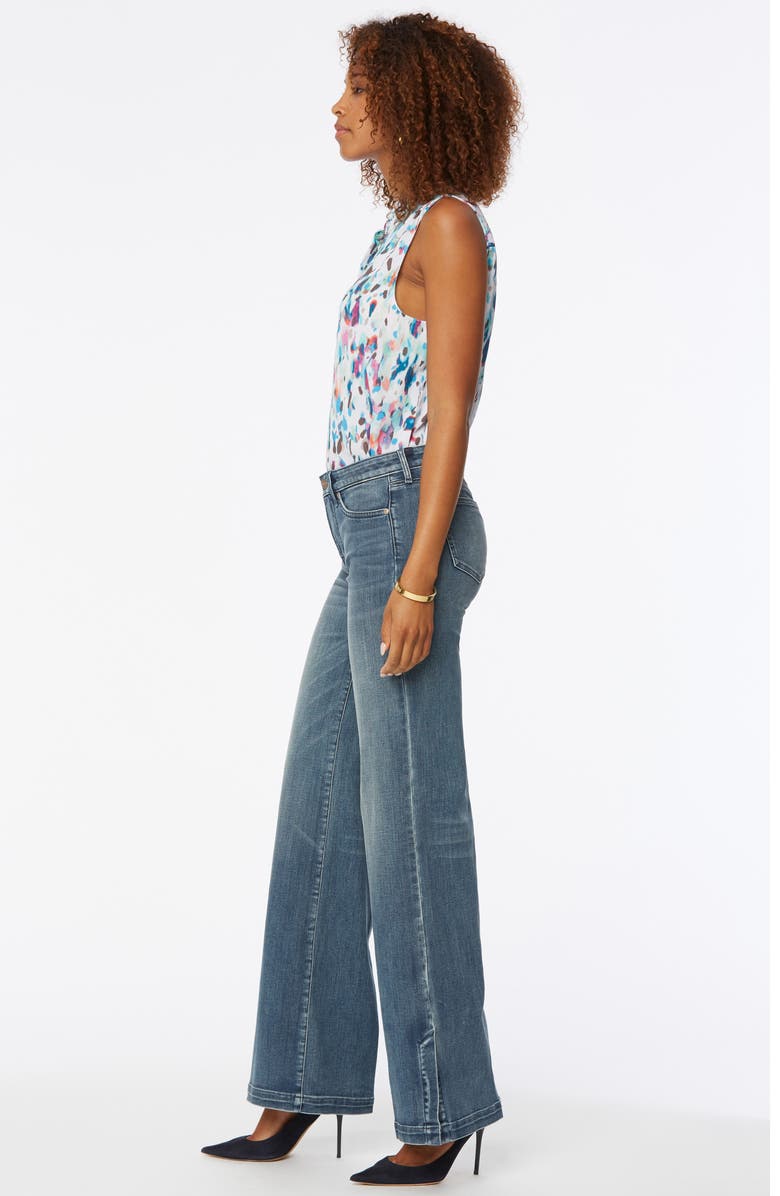 NYDJ Teresa Cool Embrace<sup>®</sup> Wide Leg Jeans, Alternate, color, 