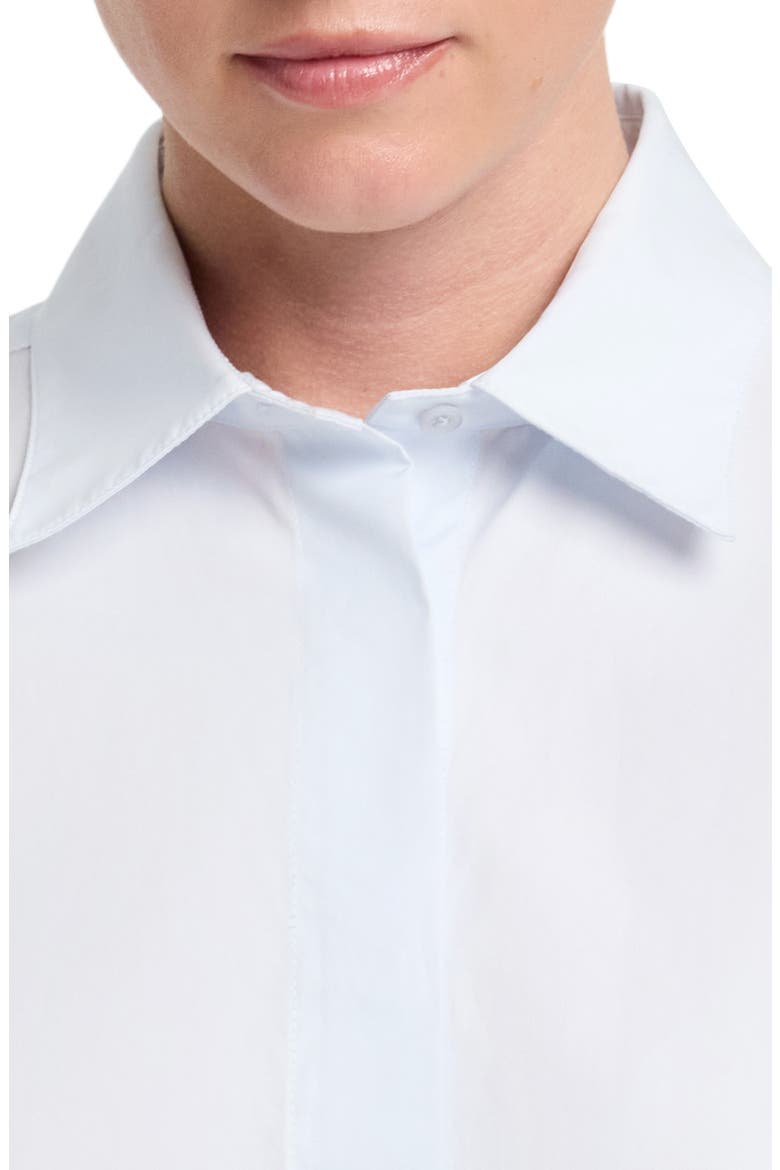 The One Button-Up Shirt, Alternate, color, ANCIENT WATER