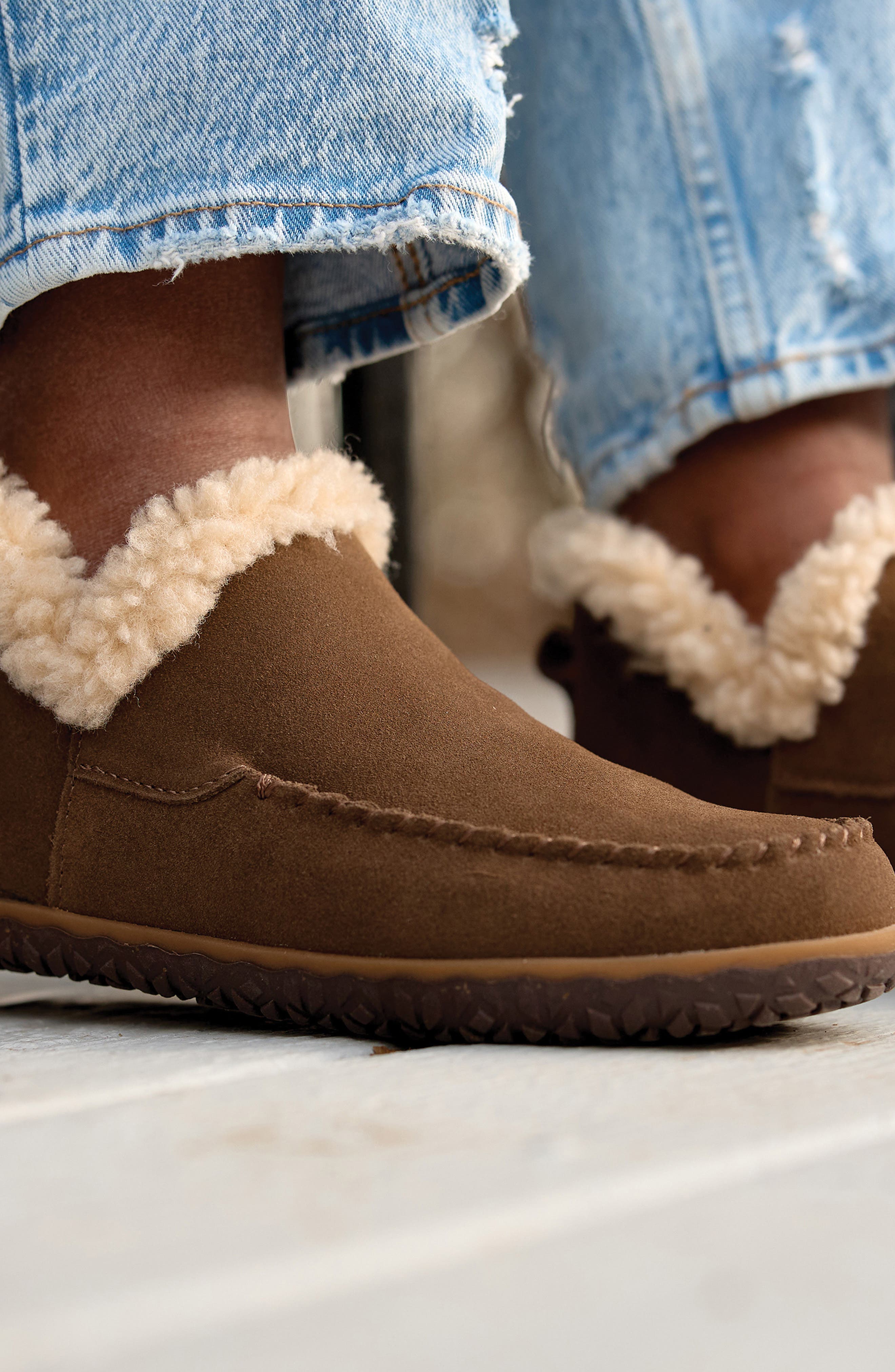 Taren Suede Loafer - image 4