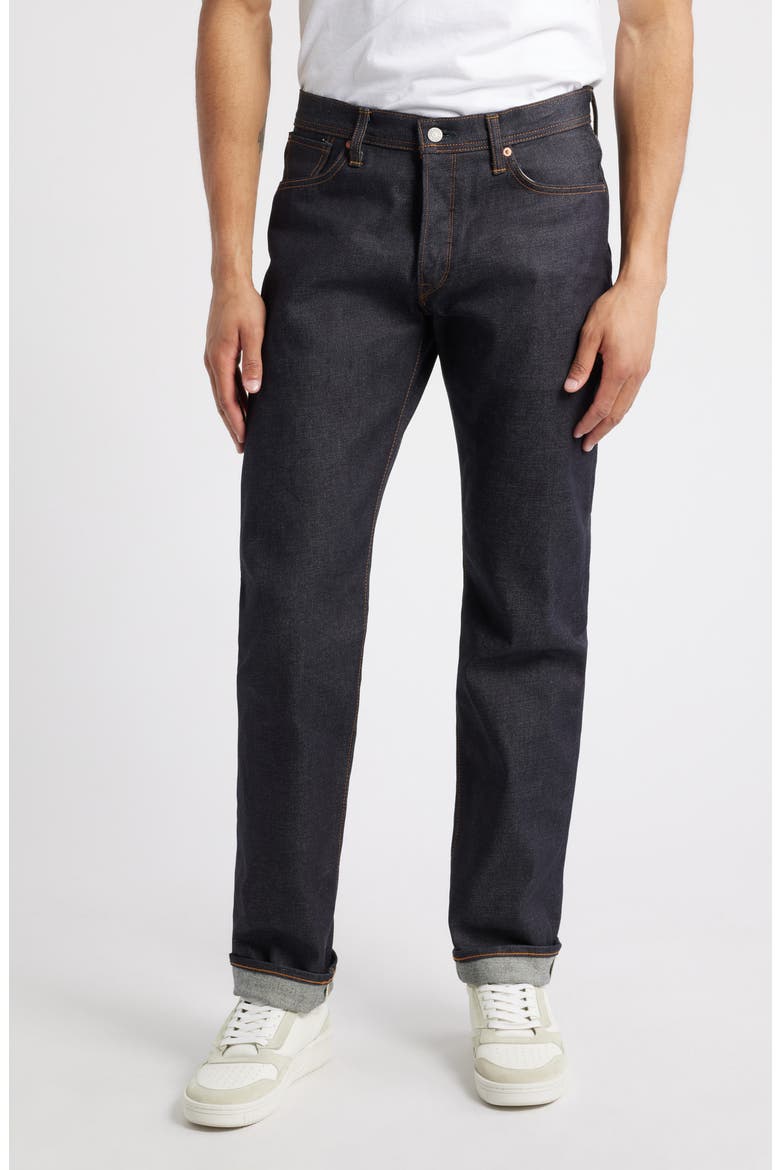 Straight Leg Jeans, Main, color, DRY
