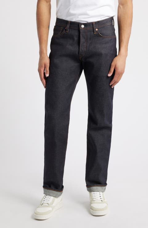 Straight Leg Jeans (Dry)