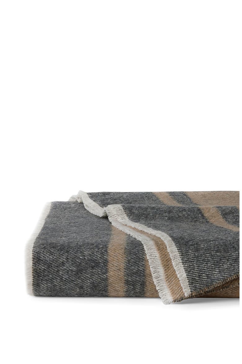 Viletta Throw Blanket, Main, color, GREY/BEIGE