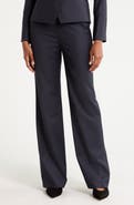 Veronica Beard Eaton Straight Leg Pants