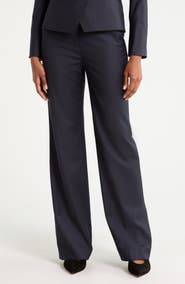 Veronica Beard Eaton Straight Leg Pants
