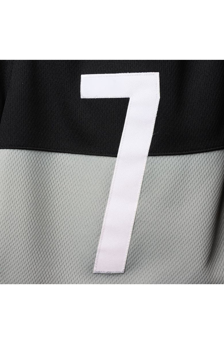 Outerstuff Youth Kevin Durant Black Brooklyn Nets Pandemonium Name & Number Shorts, Alternate, color, 