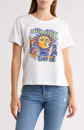 Hurley Along For the Ride Graphic T-Shirt