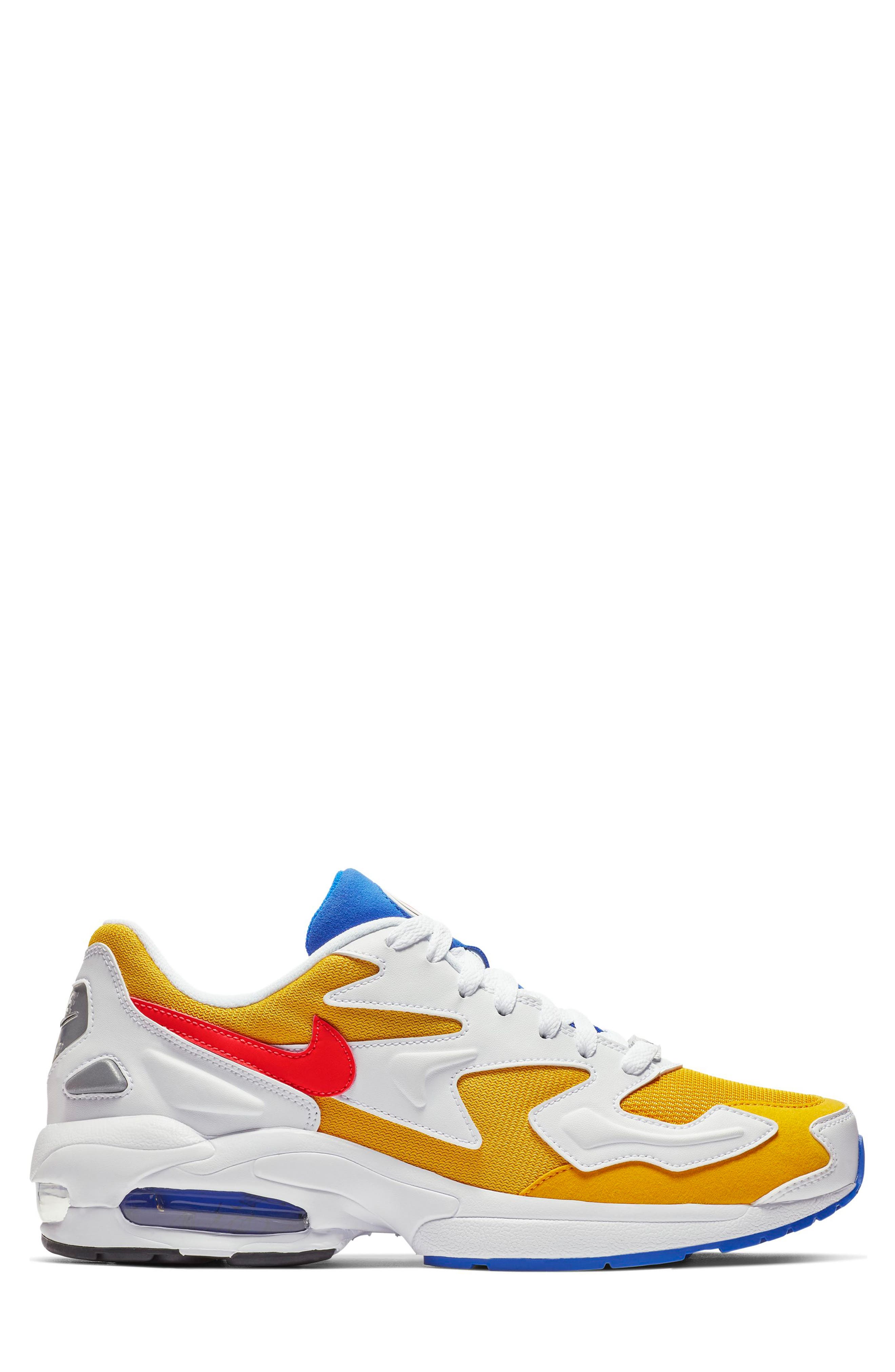 Nike Air Max2 Light Sneaker, Alternate, color, 