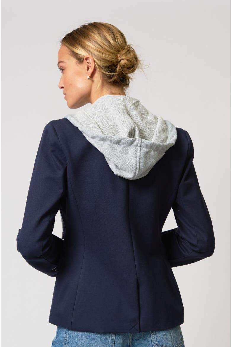 Ryder Dickie blazer, Alternate, color, Navy/ Grey Navy