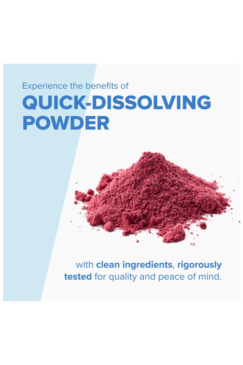 Organic Beet Root Apple Cider Vinegar Powder, Alternate, color, Red
