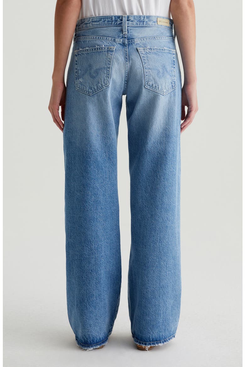 Adria Low Rise Baggy Wide Leg Jeans, Alternate, color, 17 YEARS DIVERGENT