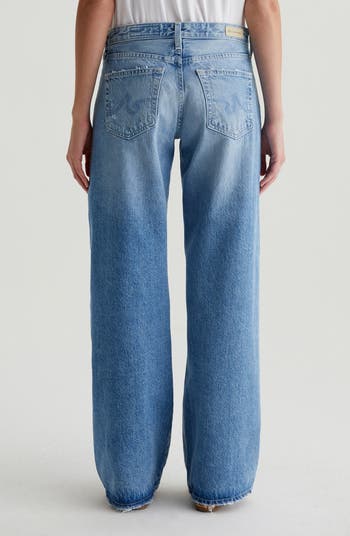Adria Low Rise Baggy Wide Leg Jeans