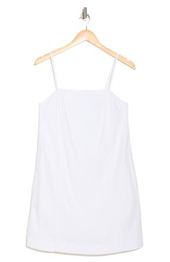 Madewell Max Minidress In Eyelet White